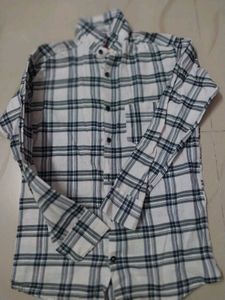 Men's Plaid Long Sleeve Shirt