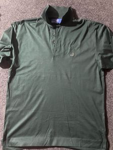 Dunhill Dark Green Polo Shirt