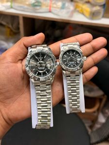 Rolex couple watches with brand box