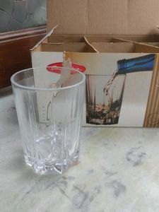 Vintage glassware set