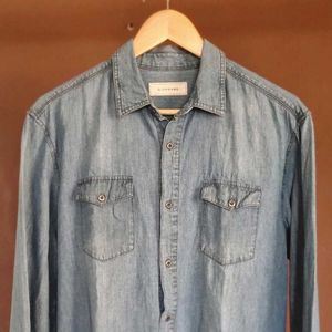 Men's Denim Shirt