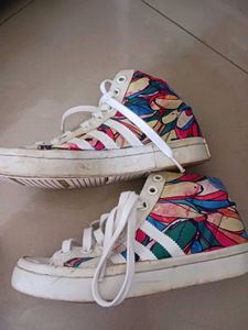Adidas High Top Sneakers