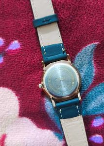 Timex Vista Classic Rose Gold Watch