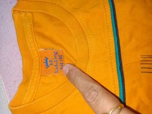 Baby Boy Tshirt For 2 To 4 Yr Old