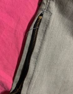 Grey Denim Jeans