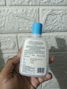 Cetaphil Gentle Skin Cleanser half have used