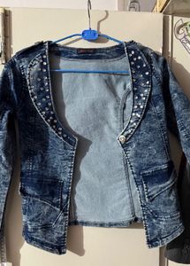Sparkling Denim Jacket