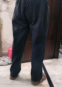 Comfortable Black Track Pants