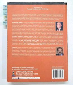 Forensic Medicine &amp; Toxicology Textbook