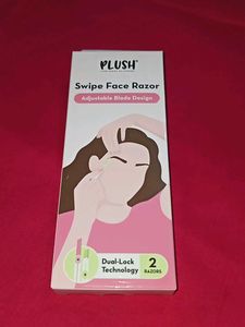 PLUSH Swipe Face Razor &amp; Shaving Gel Set
