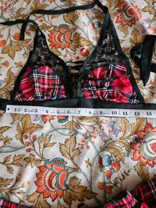 Ravishing New  Bikini &amp; Micro skirt Set