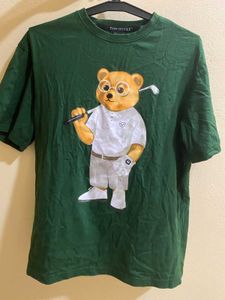 Tom Hiddle Oversized Graphic T-Shirt