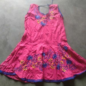 Combo Set Frock Style Kurti