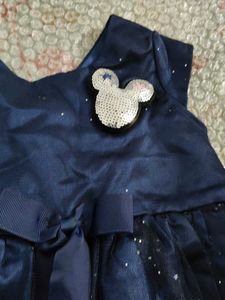 Sparkly Blue Disney Inspired Dress