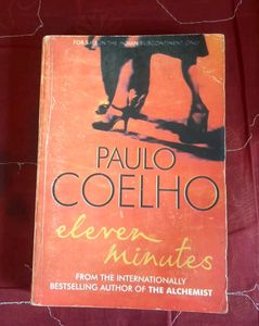 Paulo Coelho Eleven Minutes Book