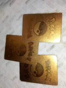 Pokemon Gold Cards