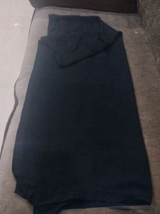 Plain Dark Blue Dress Material