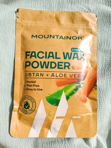 Mountainor Facial Wax Powder