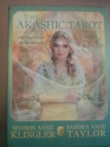 The Akashic Tarot Deck & Guidebook