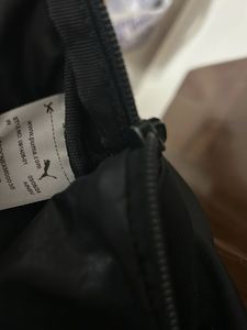 Puma Black Backpack