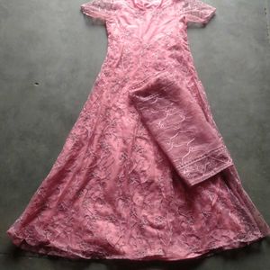 Girls Heavy Gown
