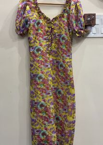 Vibrant Floral Kurta Set