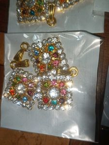beautiful big size multi colour pendants