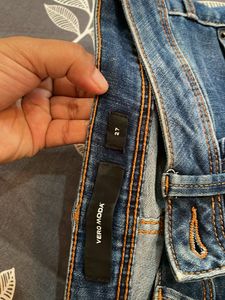 vero moda Classic Blue Denim flare  Jeans