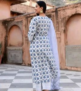 💥New Beautiful Printed Dupatta Set💥