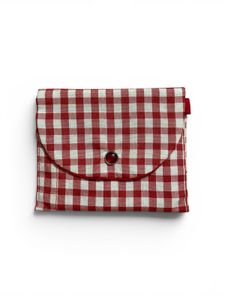 Pinteresty Red Gingham Wallet / Cardholder