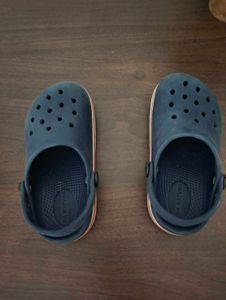 Navy Blue Kids Clogs
