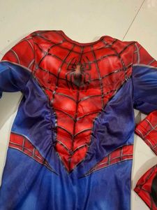 Spider-Man Costume with Mask