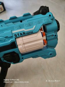 New Awesome Thunder Strike 6-Dart Rotating Drum