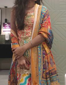 Designer Pakistani Lehenga Choli Set