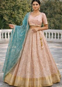 gotta patti lehnga