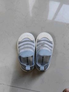 Cute Striped Slip-On Shoes