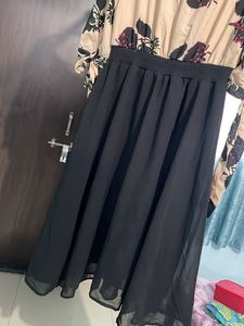 black party wear onepiece dress
