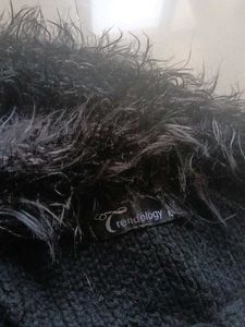 Cozy Fuzzy Knit Sweater