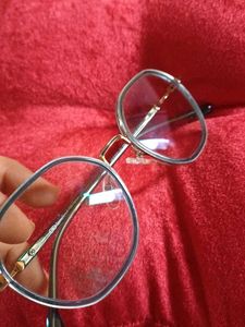 lenskart Stylish Round Metal Frame Glasses