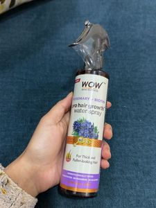 WOW Rosemary Biotin Hair Spray