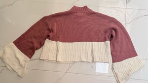 Dubai bought wool crop top