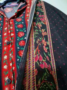 Floral Print cord Set with Dupatta