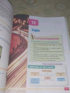 Learnwell Science Book - Class 8