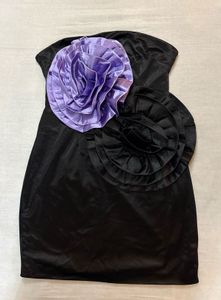 🔴CLEARANCE SALE 🔴Black Strapless Dress