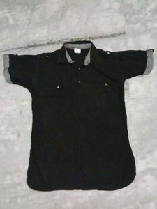BLACK KURTA FOR WOMEN & MENS