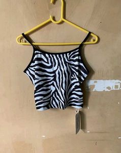 Zebra Print Co Ord Set