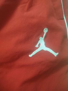 Red Jordan Track Pants