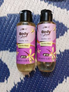 Plum Body Lovin' Vanilla Vibes  Oil