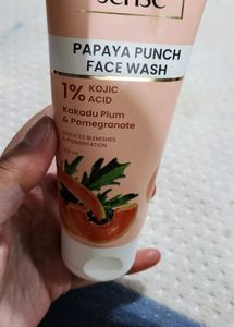 Pure Sence Papaya Punch Face Wash