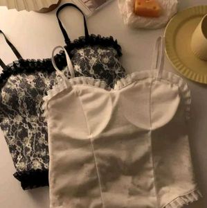 Sheer Lace &amp; Floral Camisoles